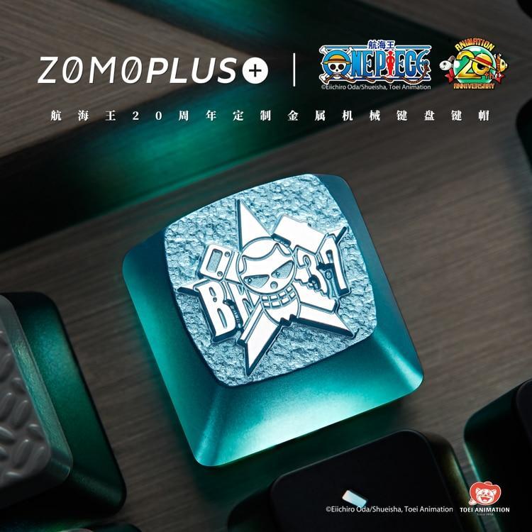 ZOMO Plus Franky One Piece Artisan Keycap - أكسسوار لوحة مفاتيح